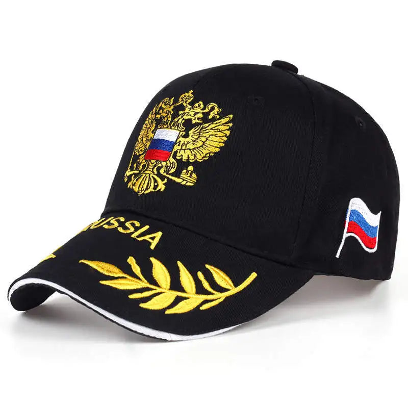CCCP USSR Baseball Cap – Russian Emblem Embroidery Snapback