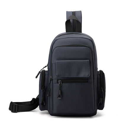 Crossbody Sling Bag for Men – Multi-Pocket Chest Pack