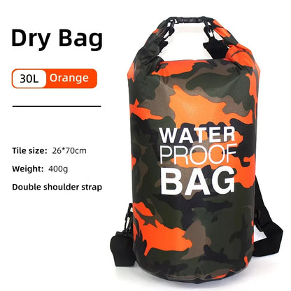 Waterproof Dry Bag – 5L 10L 15L 20L 30L for Kayaking & Outdoor