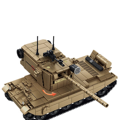 FV4005 Tank Destroyer Building Blocks Set