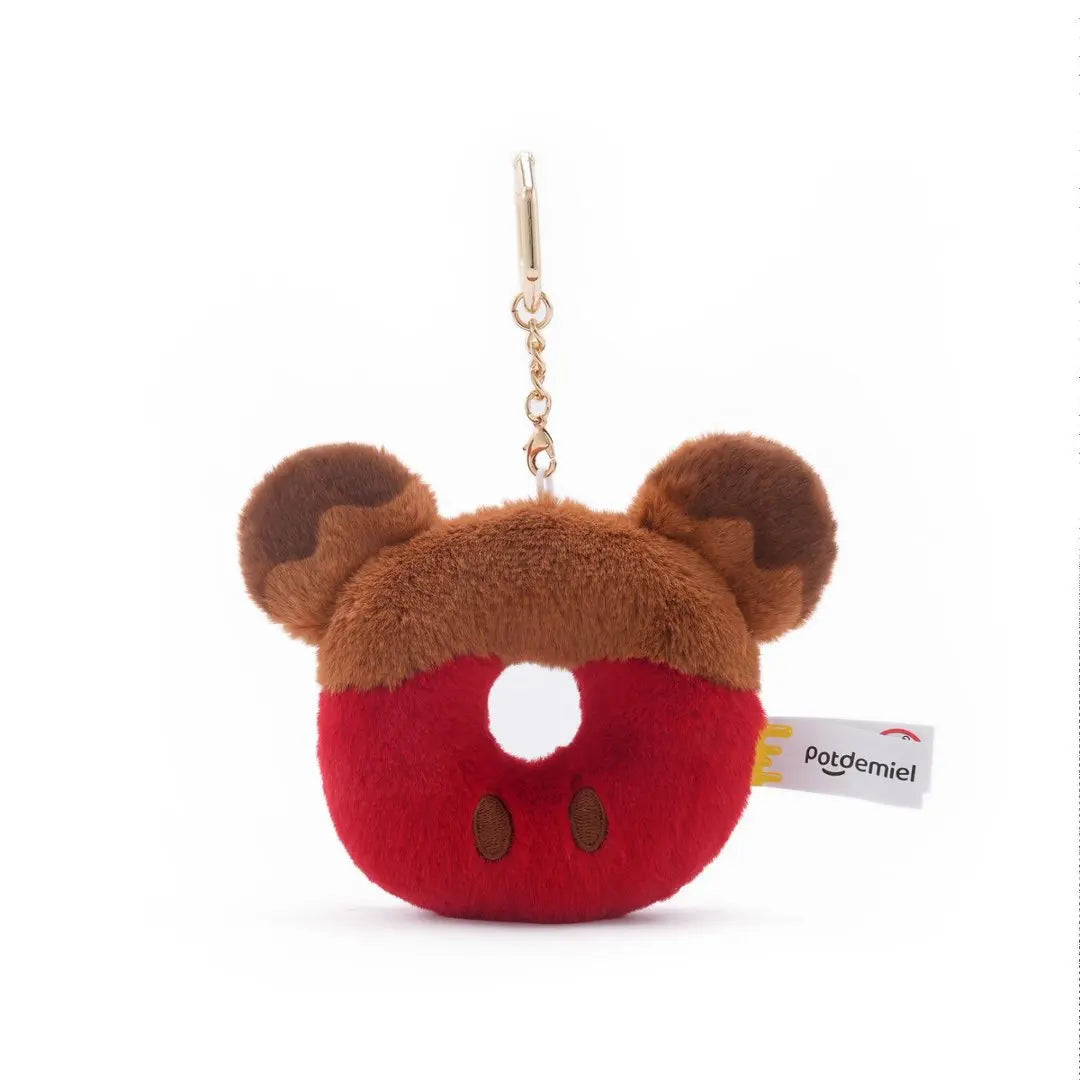 Cute Cartoon Plush Doll Keychain – Mini Bag Charm Pendant