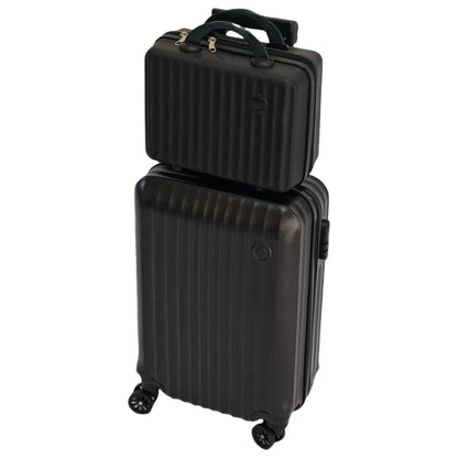 2-Piece Luggage Set – 20" Trolley Suitcase & 14" Carry-On Bag