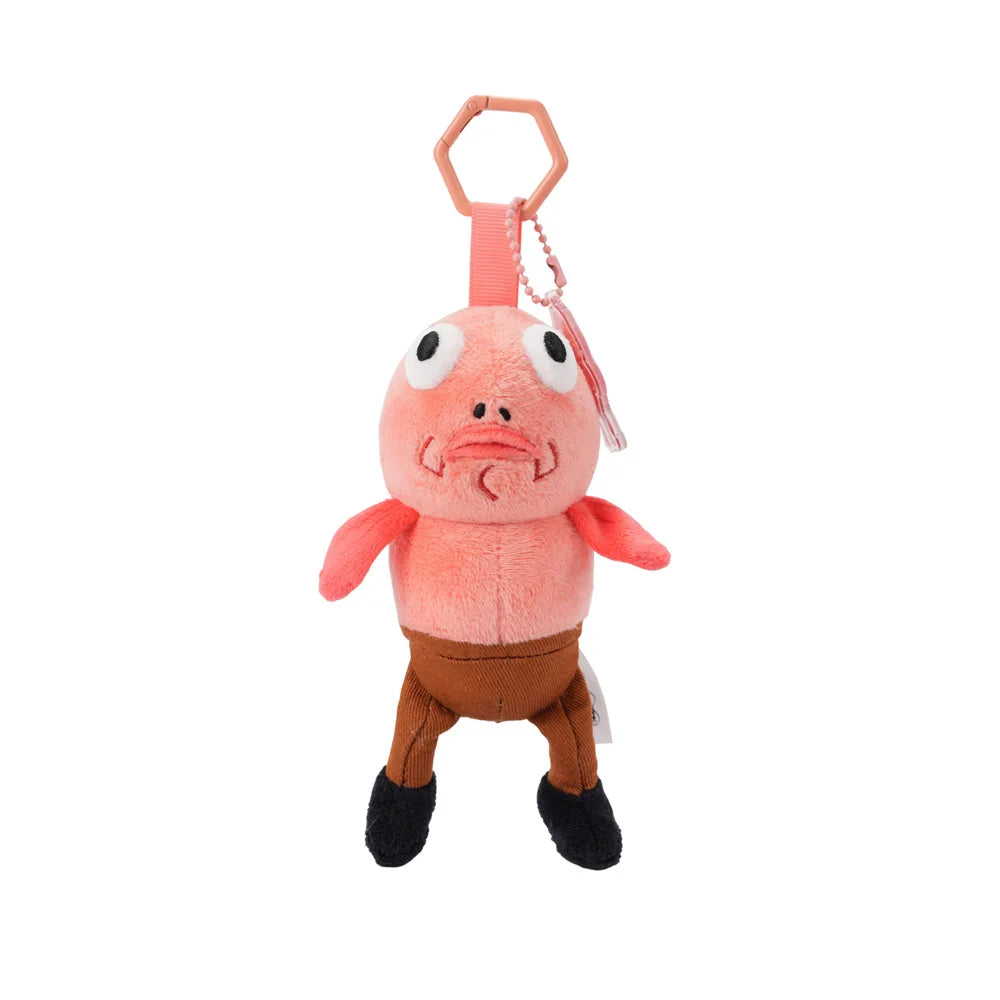 SpongeBob Plush Keychain – Bikini Bottom Character Toy