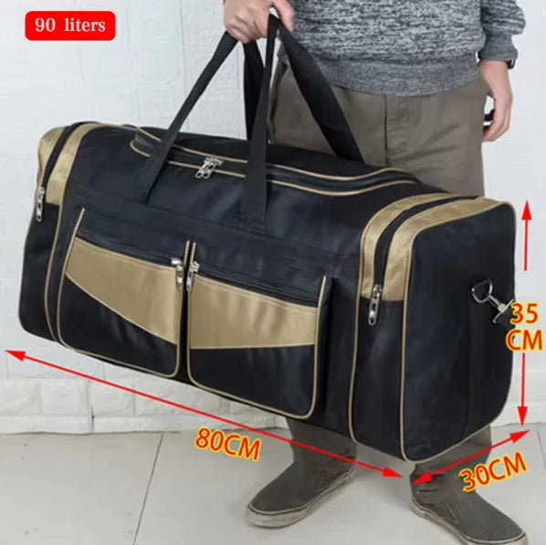 Large Duffel Bag 90L Travel & Gym Bag for Men & Women
