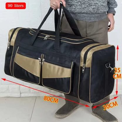 Large Duffel Bag 90L Travel & Gym Bag for Men & Women