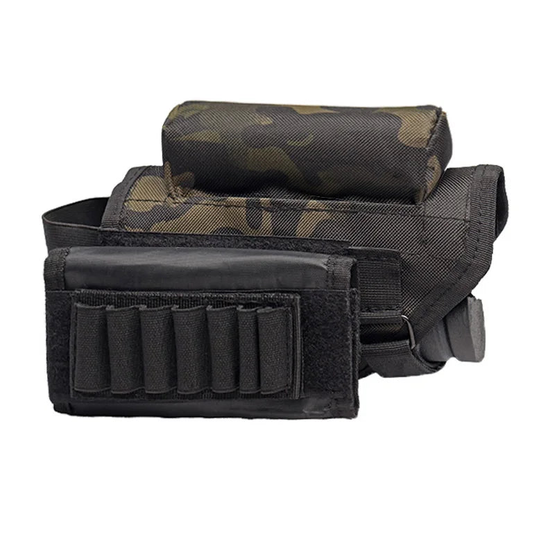 Tactical Cheek Rest Bag – Nylon Hunting Magazine Pouch
