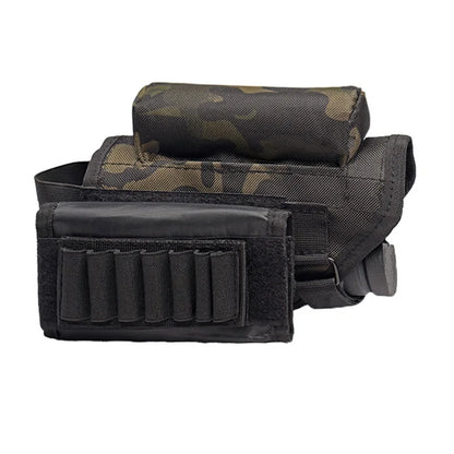 Tactical Cheek Rest Bag – Nylon Hunting Magazine Pouch