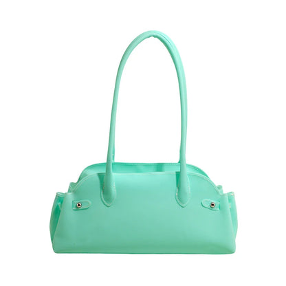 Jelly PVC Shoulder Bag – Women's Large Capacity Dumpling Bag
