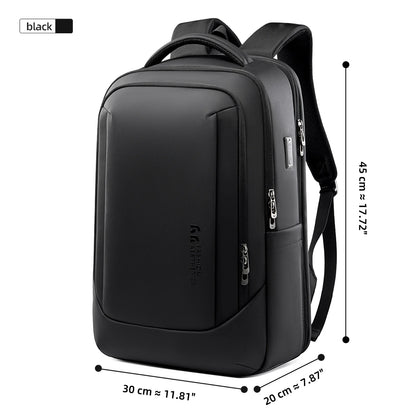 Business Laptop Backpack with USB Port – 17 Inch, Waterproof, Large Capacity