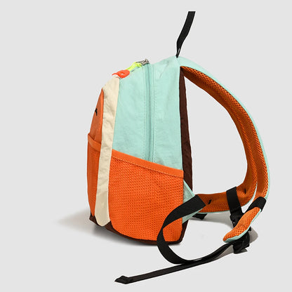 Mini Hiking Backpack – Lightweight Nylon Daypack with Chest Buckle