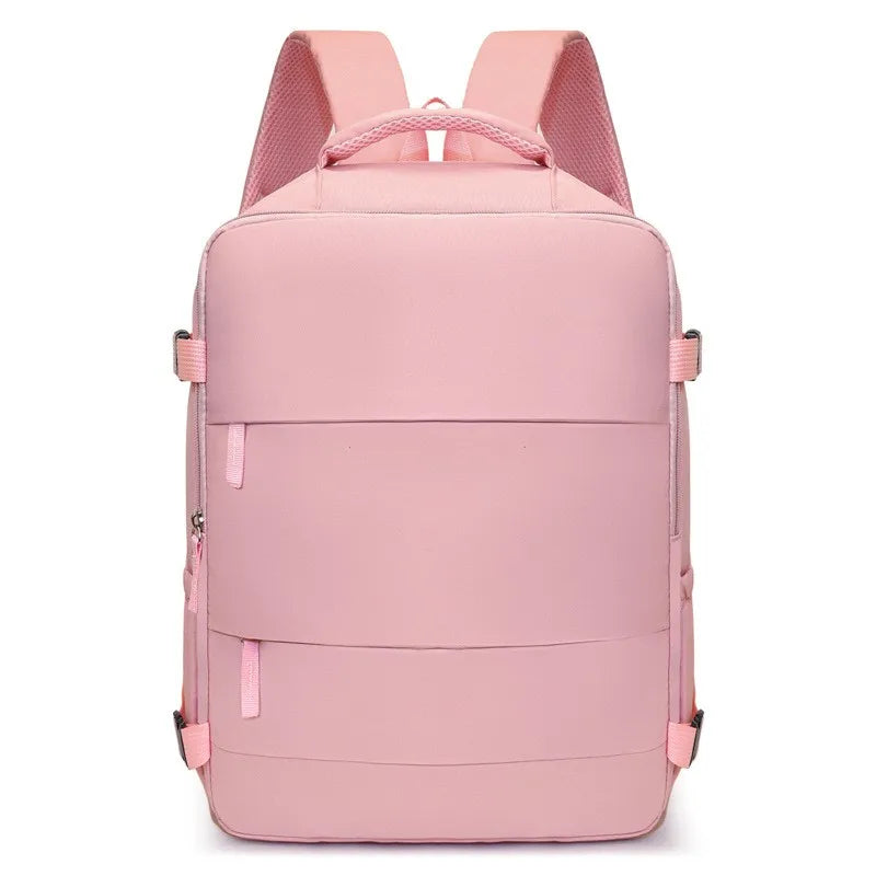 Carry-On Travel Backpack – Lightweight Laptop Boarding Bag