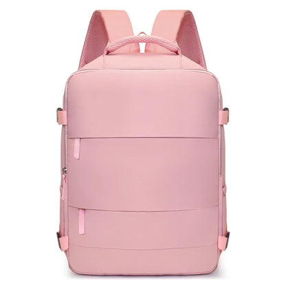Carry-On Travel Backpack – Lightweight Laptop Boarding Bag