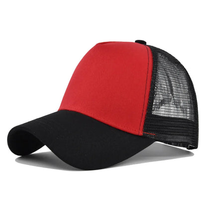 Trucker Hat – Breathable 5-Panel Mesh Baseball Cap Unisex