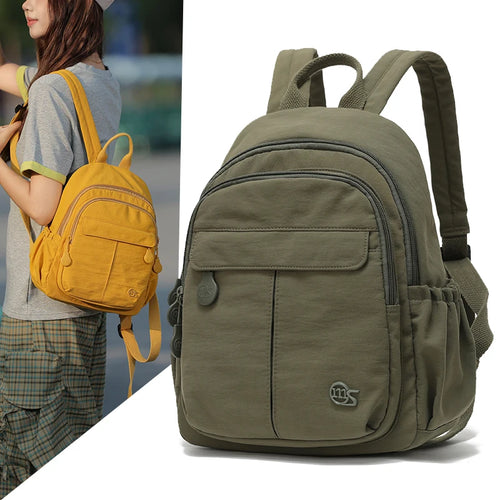 Mini Nylon Backpack for Women – Lightweight Small Backpack Purse