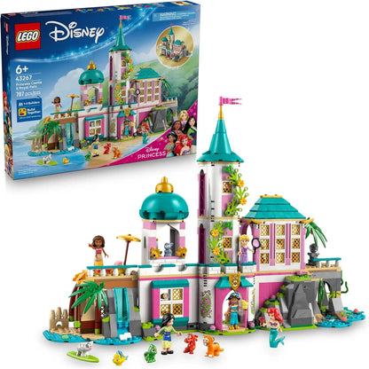 LEGO 43267 Disney Princess Castle & Royal Pets – 787 Pieces