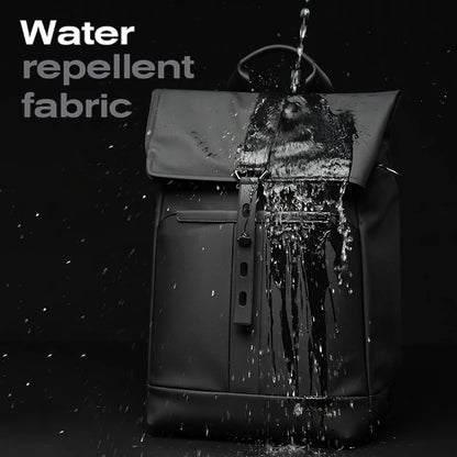 BANGE Anti-Theft Waterproof Laptop Backpack 15.6" – Business & School Bag