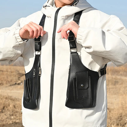 Tactical Chest Bag for Men – Fishing & Sports Vest Pack