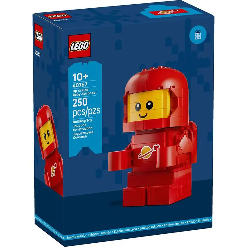 LEGO Up-Scaled Baby Astronaut 40767 – 250 Pieces Limited Edition