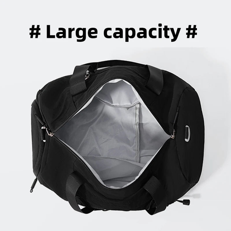 Gym Duffle Bag for Women & Men – Travel, Fitness & Yoga