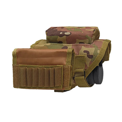 Tactical Cheek Rest Bag – Nylon Hunting Magazine Pouch