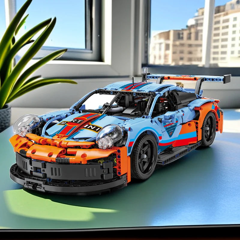 MOC RSR Classic Super Racing Cars Building Set – Technical Bricks