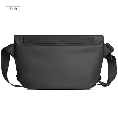Water Repellent Messenger Bag for Men – Casual Crossbody Shoulder Bag Fits 11" iPad