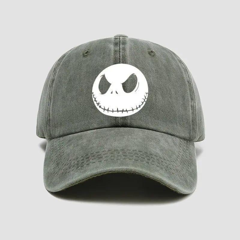 Jack Skellington Baseball Cap – Nightmare Before Christmas Snapback Hat