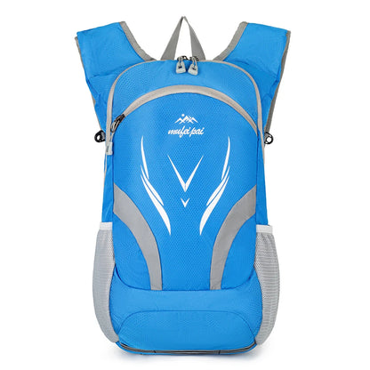 Lightweight Hiking Backpack – Breathable Mesh Cycling Rucksack