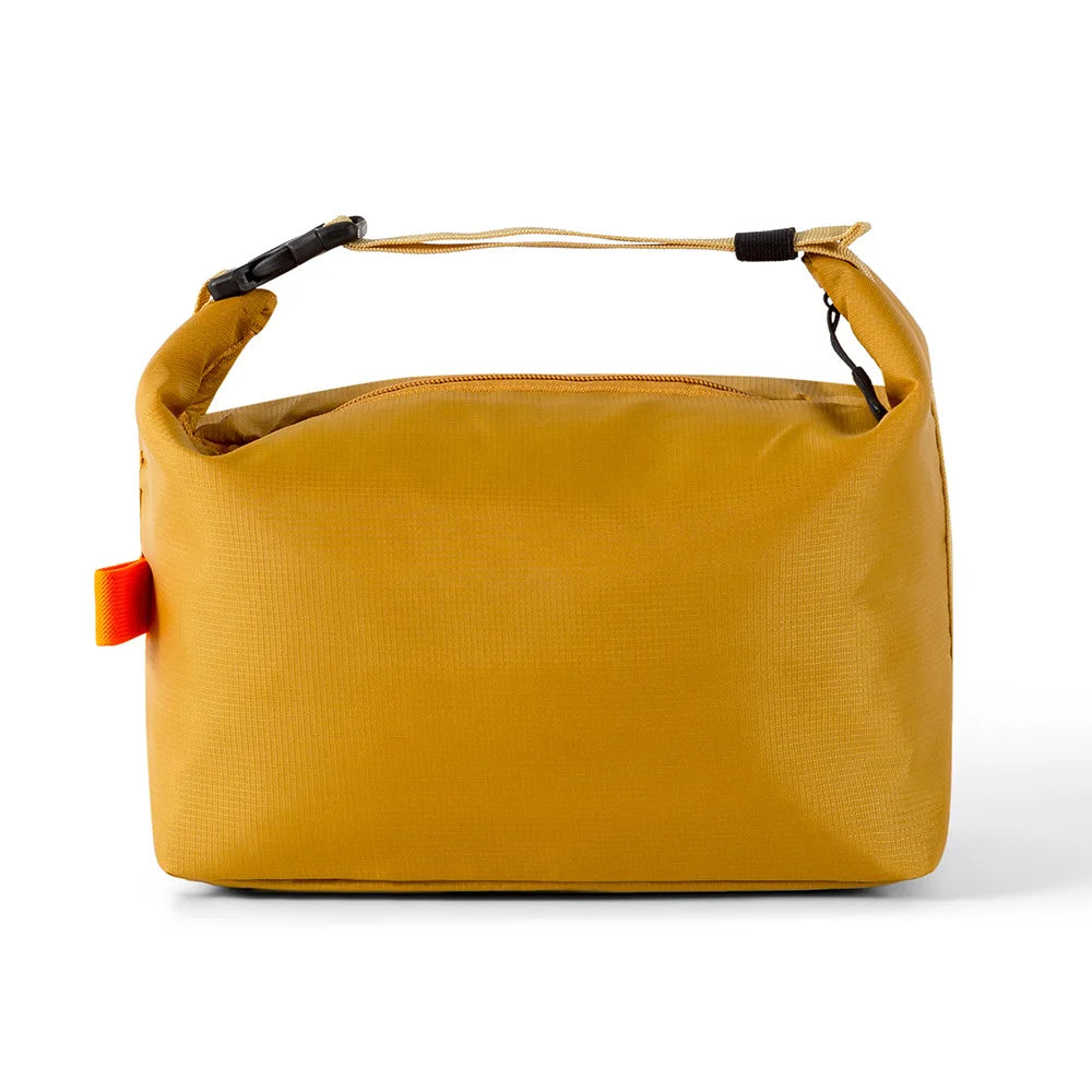 Insulated Lunch Bag – Foldable Portable Lunch Box Tote with Aluminum Foil Lining