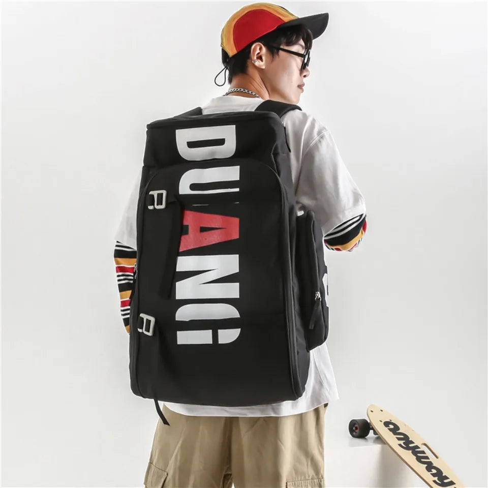 Large Gym Bag & Sports Backpack for Men