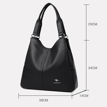 Leather Hobo Bag for Women – Large Shoulder Purse