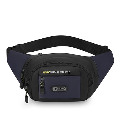 Sports Waist Bag Multi-Pocket Fanny Pack for Fitness & Outdoor