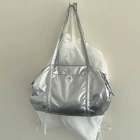 silvery