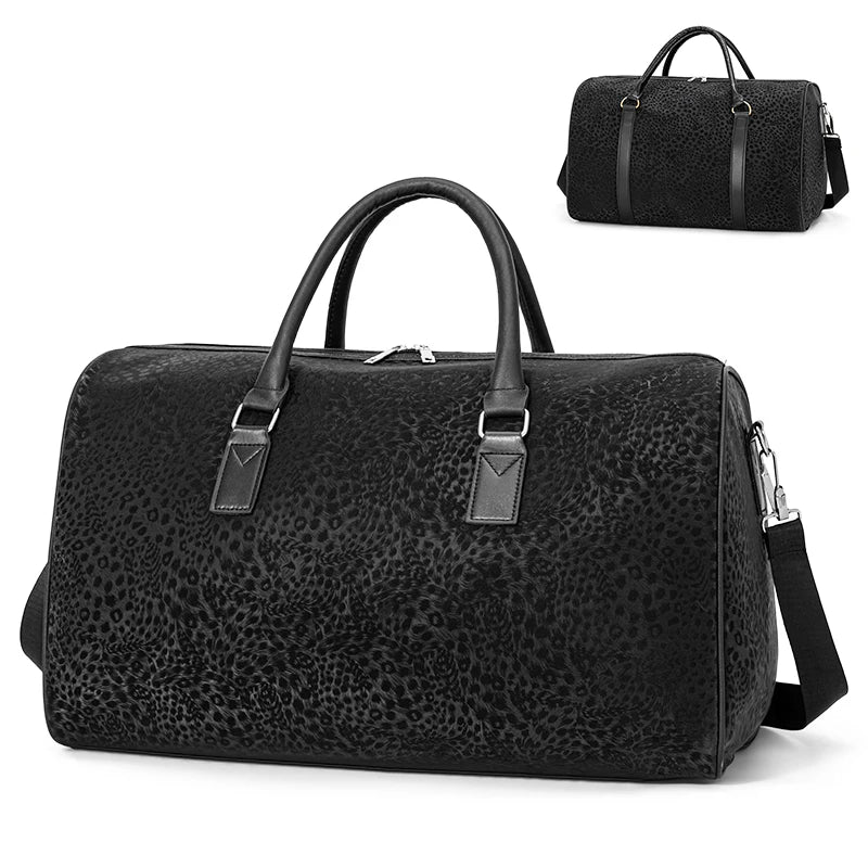 Men's Business Travel Duffle Bag | Fits 16" Laptop Overnight