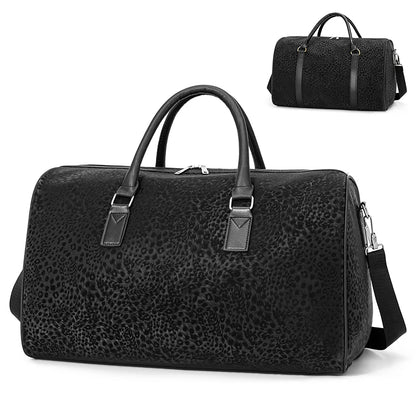 Men's Business Travel Duffle Bag | Fits 16" Laptop Overnight