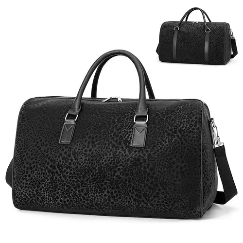 Men's Business Travel Duffle Bag | Fits 16" Laptop Overnight