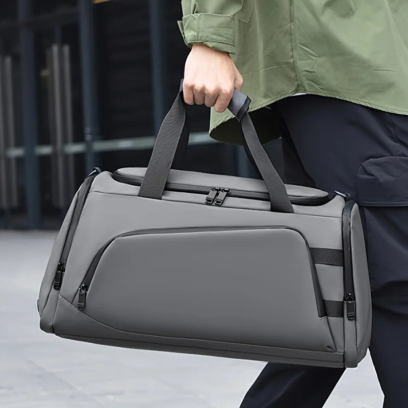 Large Capacity Gym Duffle Bag – Multifunctional Travel & Overnight Bag