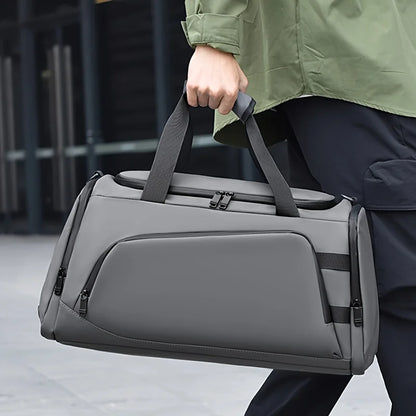 Large Capacity Gym Duffle Bag – Multifunctional Travel & Overnight Bag