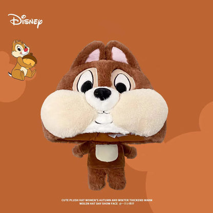 Zootopia Plush Character Hat with Mini Doll – Judy, Nick & More