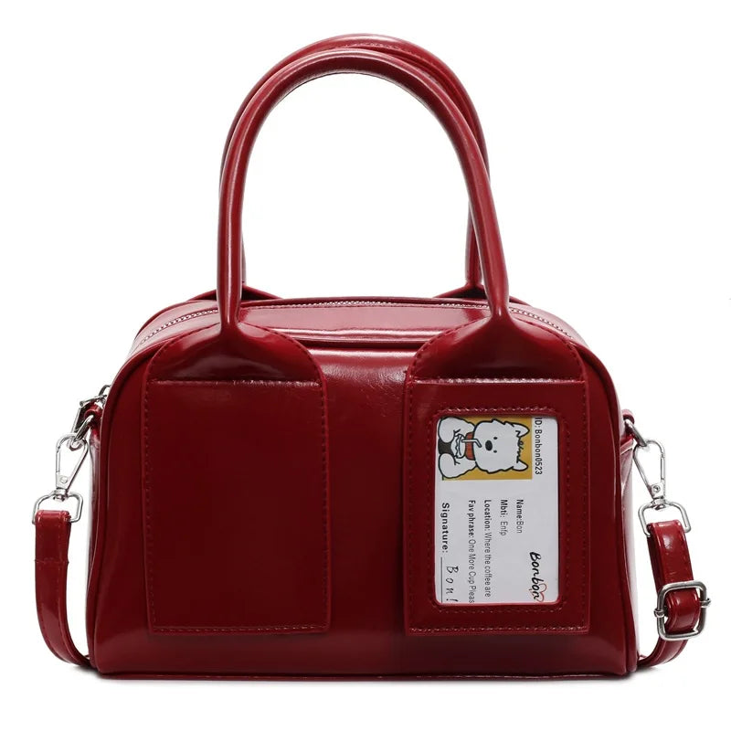 Y2K Ita Crossbody Bag for Women – Harajuku Korean Japanese Style Shoulder Bag