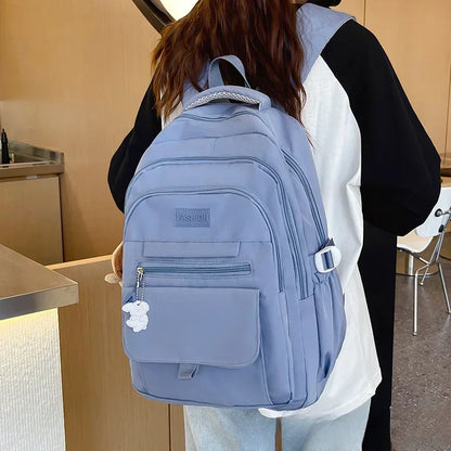 Kawaii School Backpack for Teen Girls & Boys
