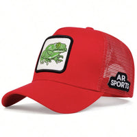Ar Frog Red