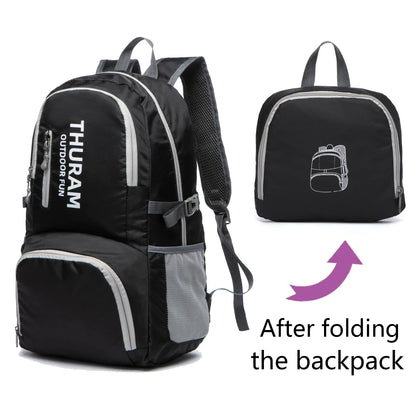 35L Packable Backpack – Lightweight Foldable Hiking Daypack