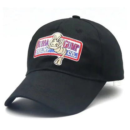 Bubba Gump Shrimp Baseball Cap – Embroidered Forrest Gump Hat