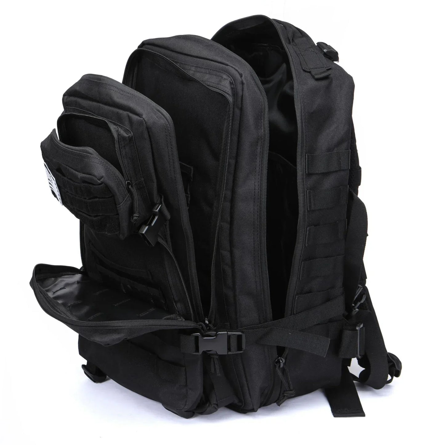 Tactical MOLLE Backpack 25L/50L – Military Assault Pack for Hiking & Camping