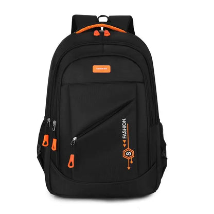 Korean Style Large Capacity Backpack – Unisex School & Travel Bag