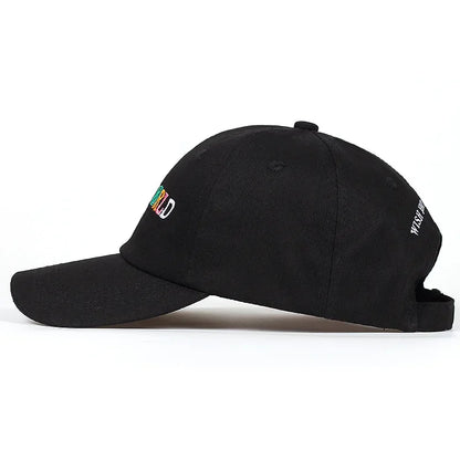 Bull Logo Embroidered Baseball Cap – Casual Cotton Sports Hat