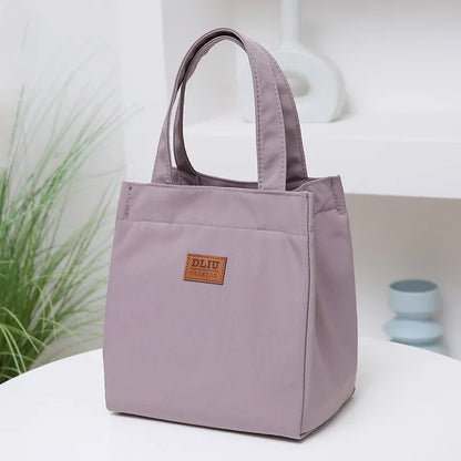 Insulated Lunch Bag – Large Capacity Tote with Top Handle