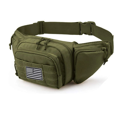 Tactical Fanny Pack – Concealed Carry Gun Holster Waist Bag