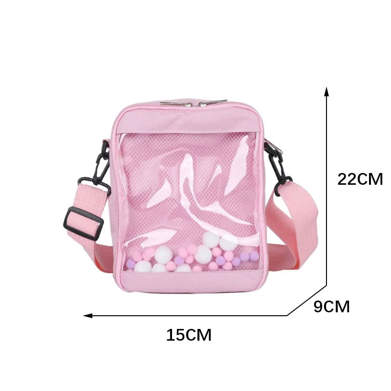 Ita Crossbody Bag for Women – Transparent Lolita Shoulder Bag